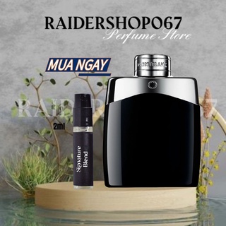 Nước hoa MontBlanc Legend 5ml/10ml/20ml