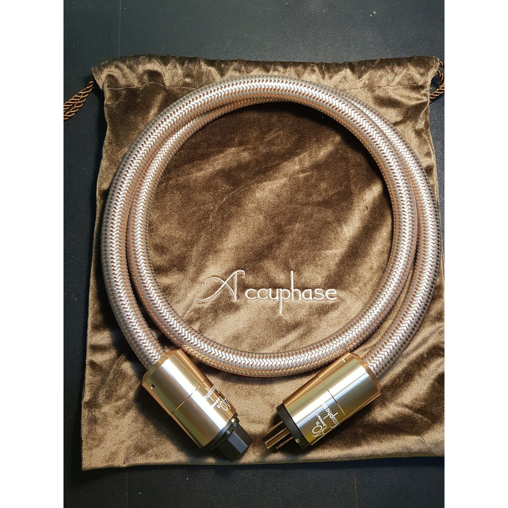 Dây nguồn Accuphase chính hãng nguyên zin bảng kỷ niệm 40th