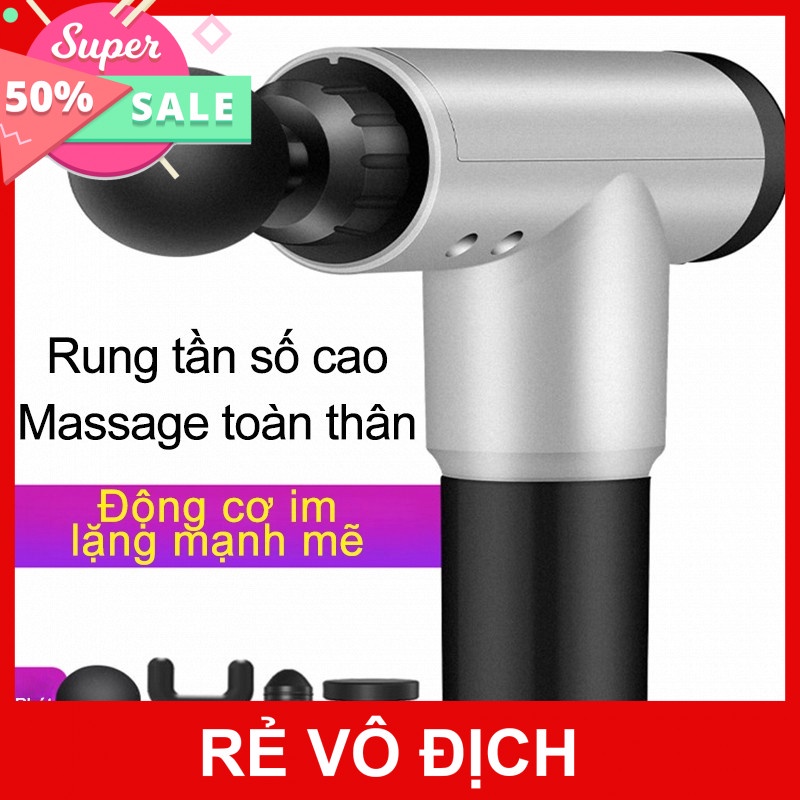 [5❤️][FREESHIP] MÁY MASSAGE CƠ CẦM TAY - USJE SJ-8200 MINI [HCM]