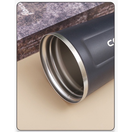 Bình Giữ Nhiệt dung tích lớn 510ml Cách Nhiệt Cao Cấp Đựng Nước, Trà, Cà Phê Kiểu Dáng Châu Âu Cầm Tay Sang Trọng