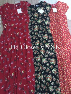 💃🏻Đầm Maxi Hoa C.K Chuẩn Xịn