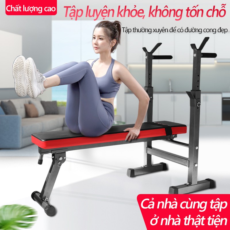 OT301ghế tập tạ đa năng ghế gập bụng ghê tập gym tạ đẩy ghế tạ đòn thiết bị thể thao có thể gấp gọn tiện lợi nhanh chóng