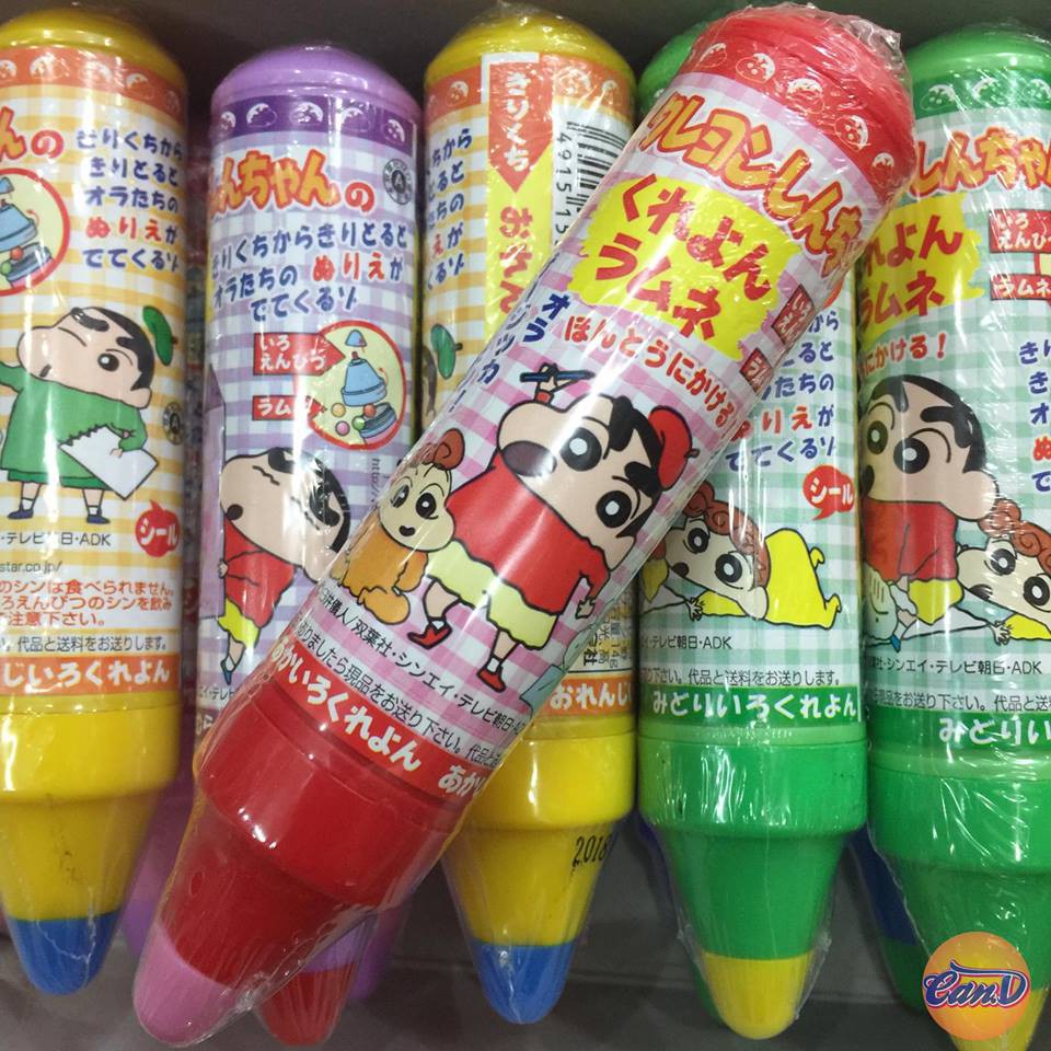 Kẹo bút chì Shin Crayon 15gr