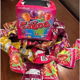 Kẹo nhẫn kim cương RingPop Thái Lan 5 vị Date 2024