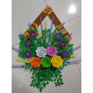 HOA TREO TƯỜNG HANDMADE