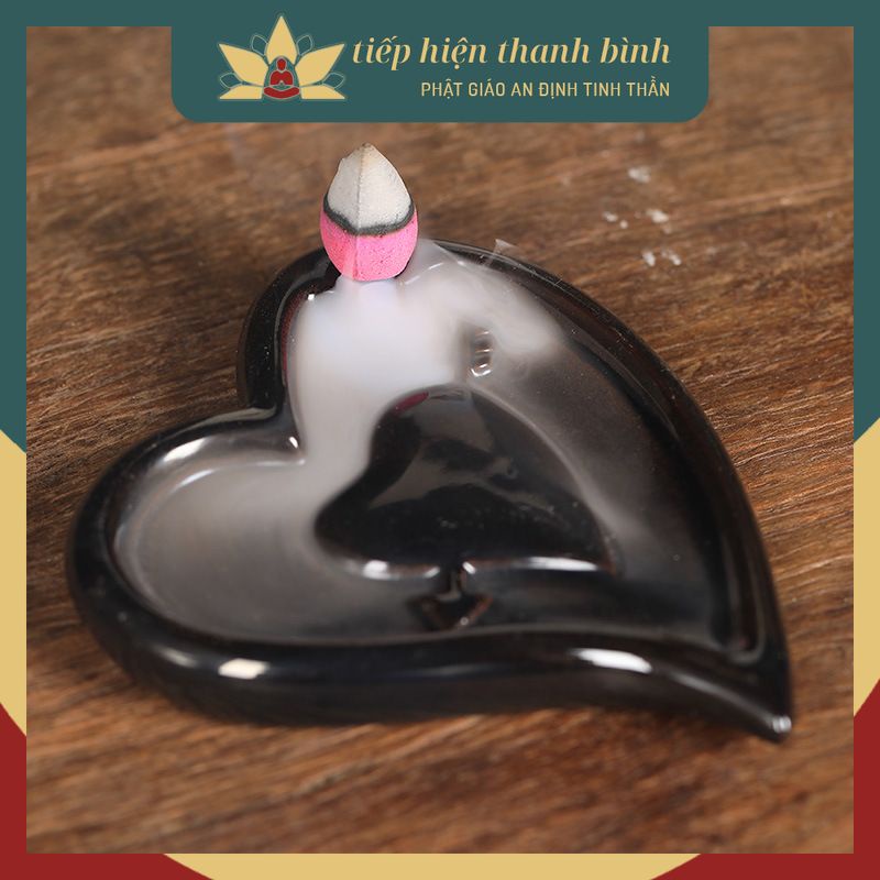 Thác Khói Trầm Hương Thư Giãn Tinh Thần