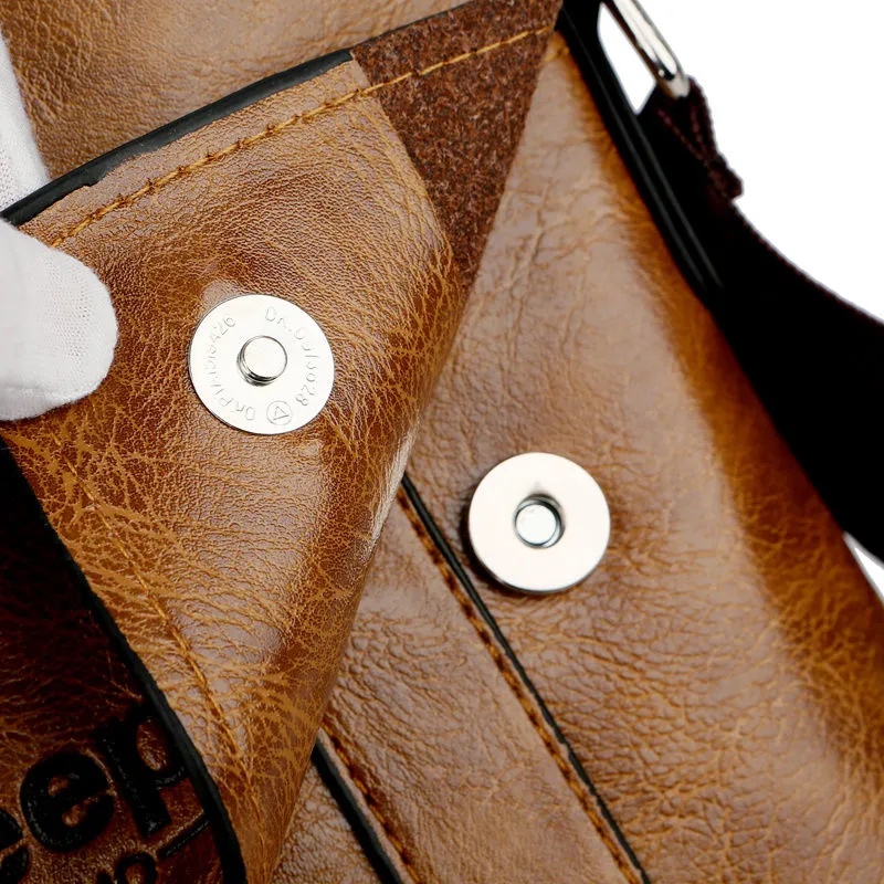 Ba Lô Da PU ko069 Thời Trang Công Sở Cho Nam