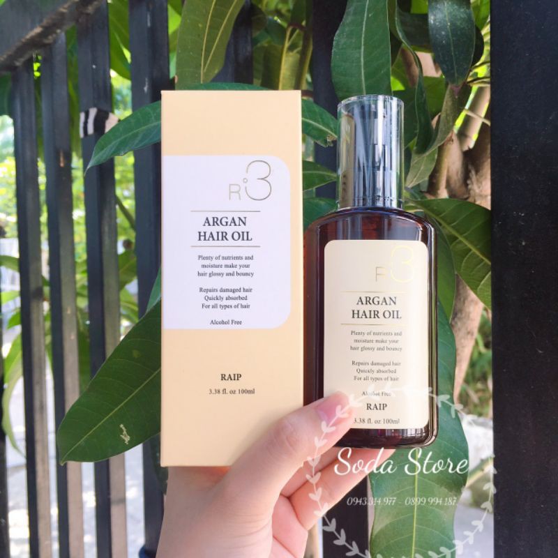 [Sale 80% Store] Dầu Dưỡng Tóc R3 Argan Hair Oil 100ml | BigBuy360 - bigbuy360.vn