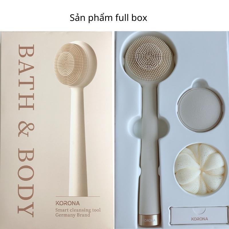 Đầu bông tạo bọt máy tắm Korona Bath me