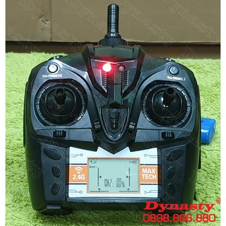 Tàu Cano điều khiển từ xa H102