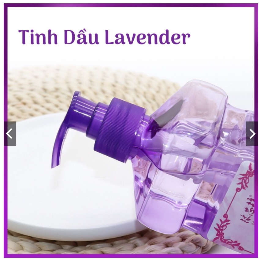 Tinh Dầu Massage Body 500ml Tinh Dầu Gừng Hoa Hông Lawender 100% Thiên Nhiên. Dùng Trong Spa Thẩm Mỹ Viện