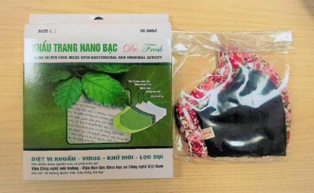 COMBO 05 Khẩu trang nano bạc than hoạt tính - Dr. Fresh VÀ 01 XỊT KHUẨN NAN0 BẠC | BigBuy360 - bigbuy360.vn