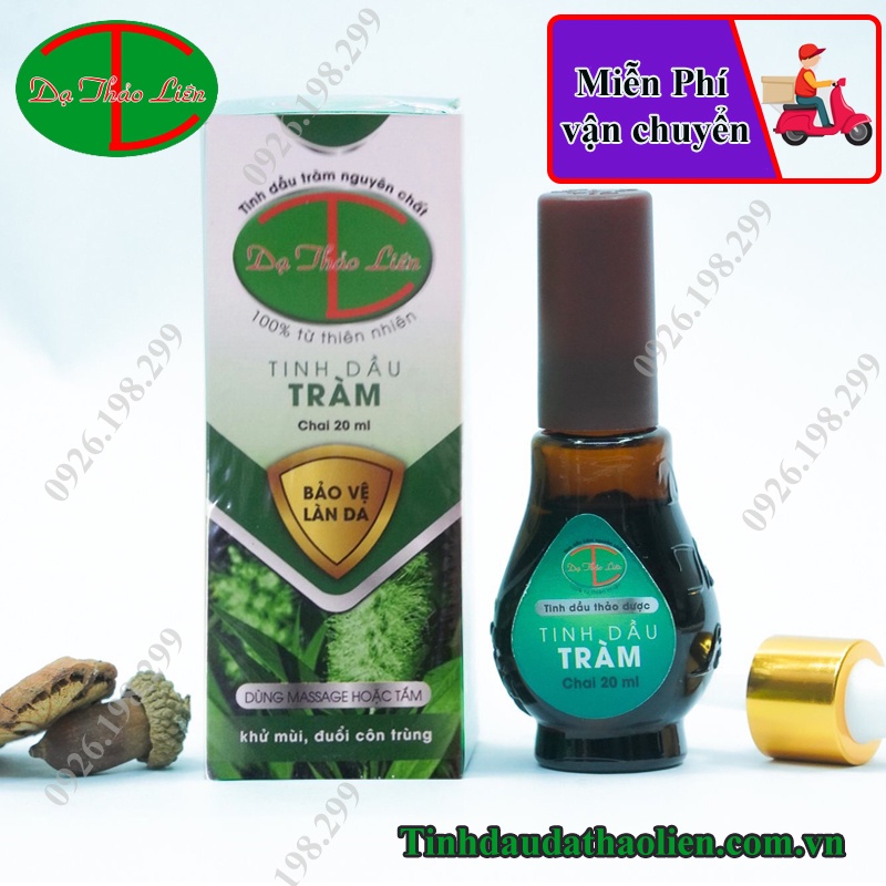 Tinh dầu Tràm - Dạ Thảo Liên 20ml