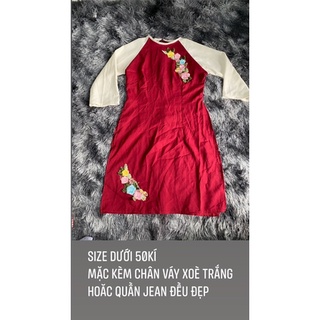 Áo dài cách tân( đã qua sử dụng )