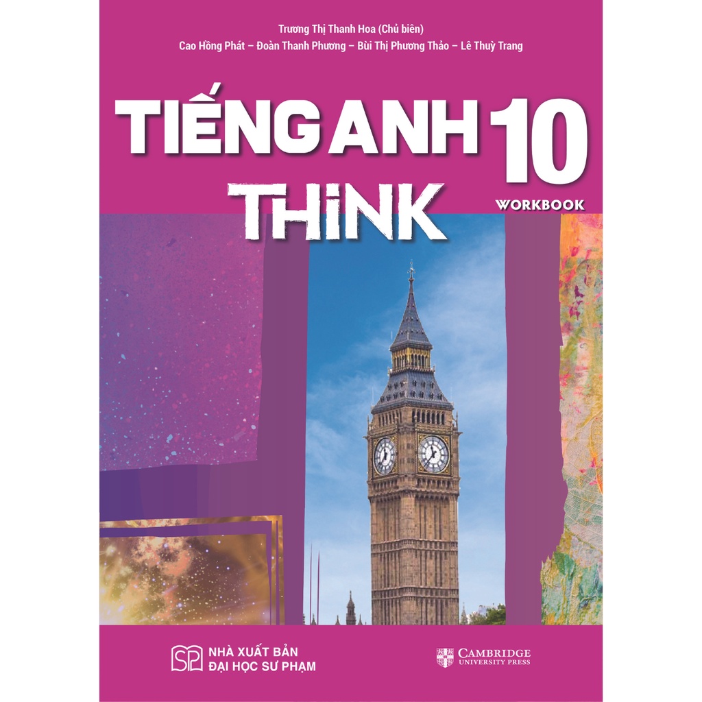 Sách GIáo Khoa Tiếng Anh 10 THiNK (Workbook)