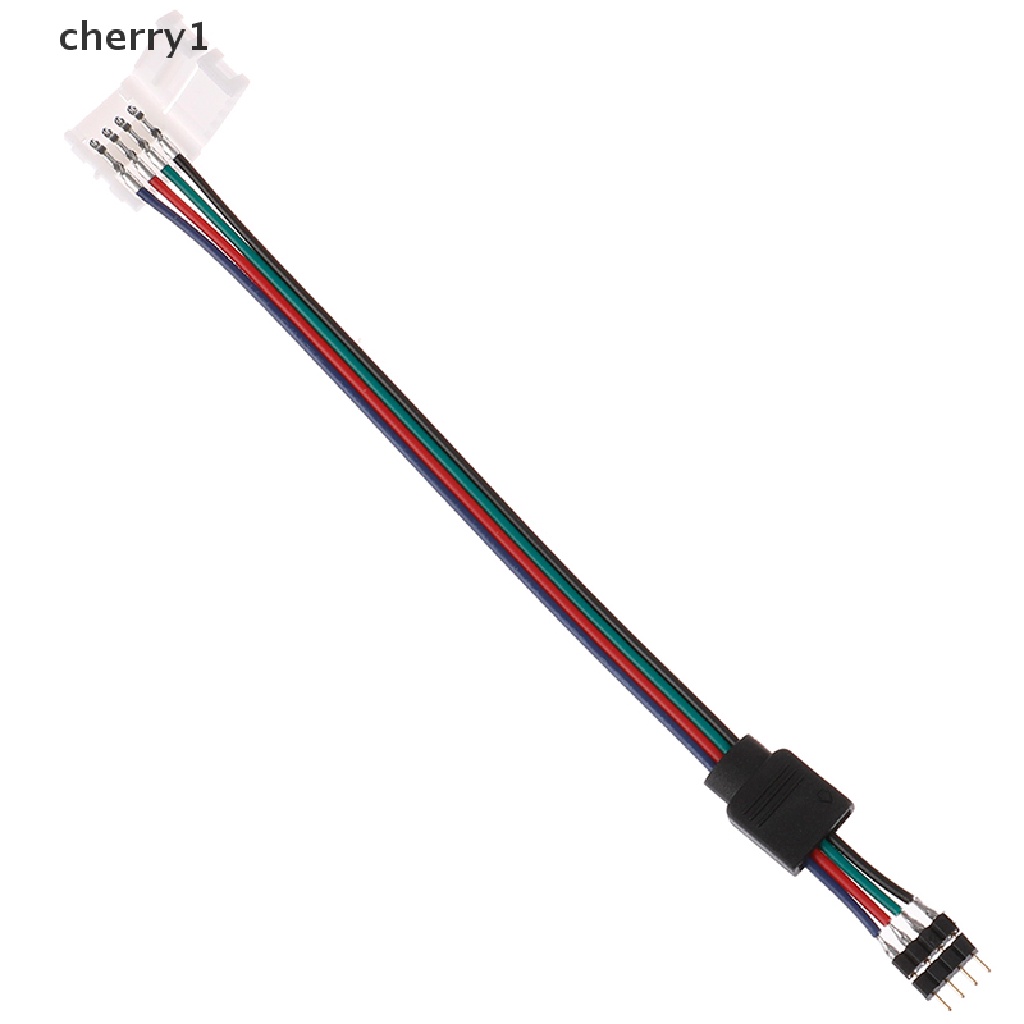 Bộ cáp kết nối dây đèn led 15cm 5050 RGB 4 pin
