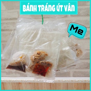 Bánh tráng me Tây Ninh - Bánh tráng chấm sốt me