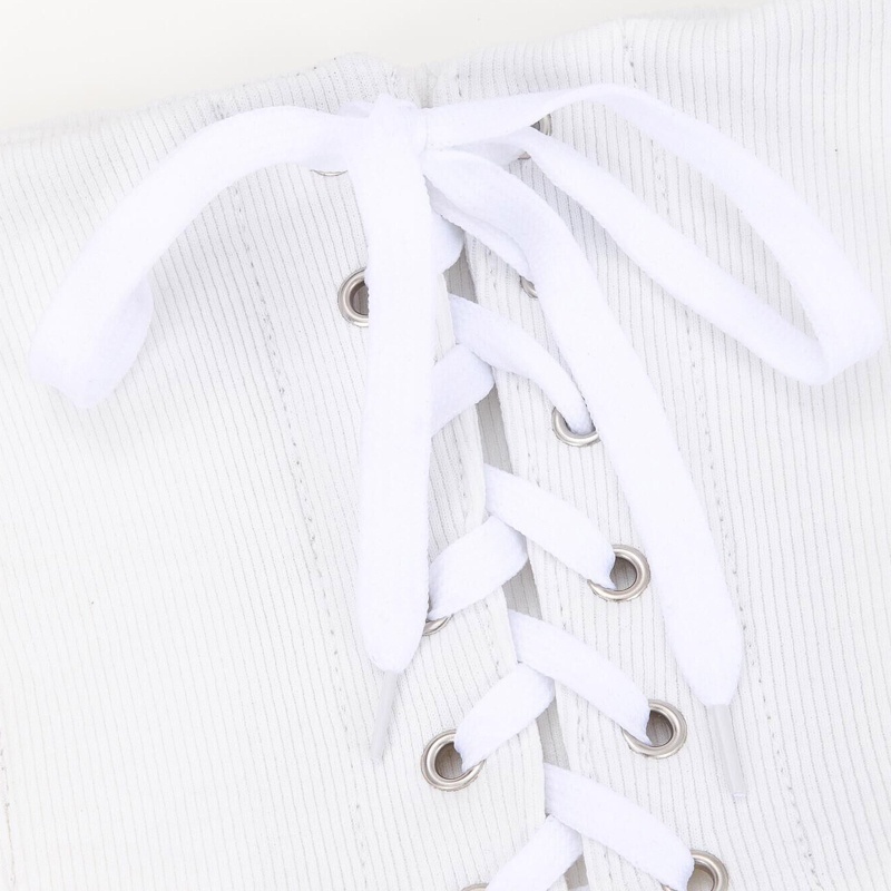 Đai Nịt Bụng Bằng Polyester Màu Trơn Thời Trang Cho Nữ