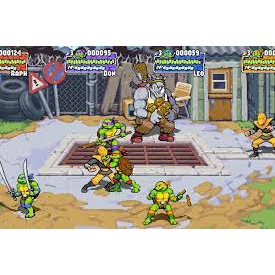 Băng Game Teenage Mutant Ninja Turtles: The Cowabunga Collection Nintendo Switch