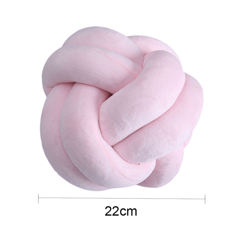 Gối Trang Trí Hình Nút Thắt 18 / 22cm Độc Đáo