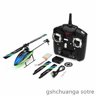 Máy bay trực thăng điều khiển từ xa wltoys v911s 2.4g 4ch 6-aixs gyro rtf
