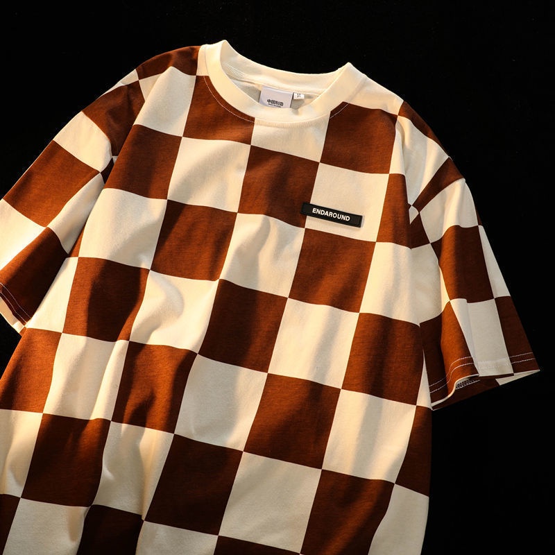 Áo Thun Tay Ngắn Dáng Rộng Phong Cách Hip Hop Mỹ Thời Trang Mùa Hè Hàng Mới 2022 Size M-3XL