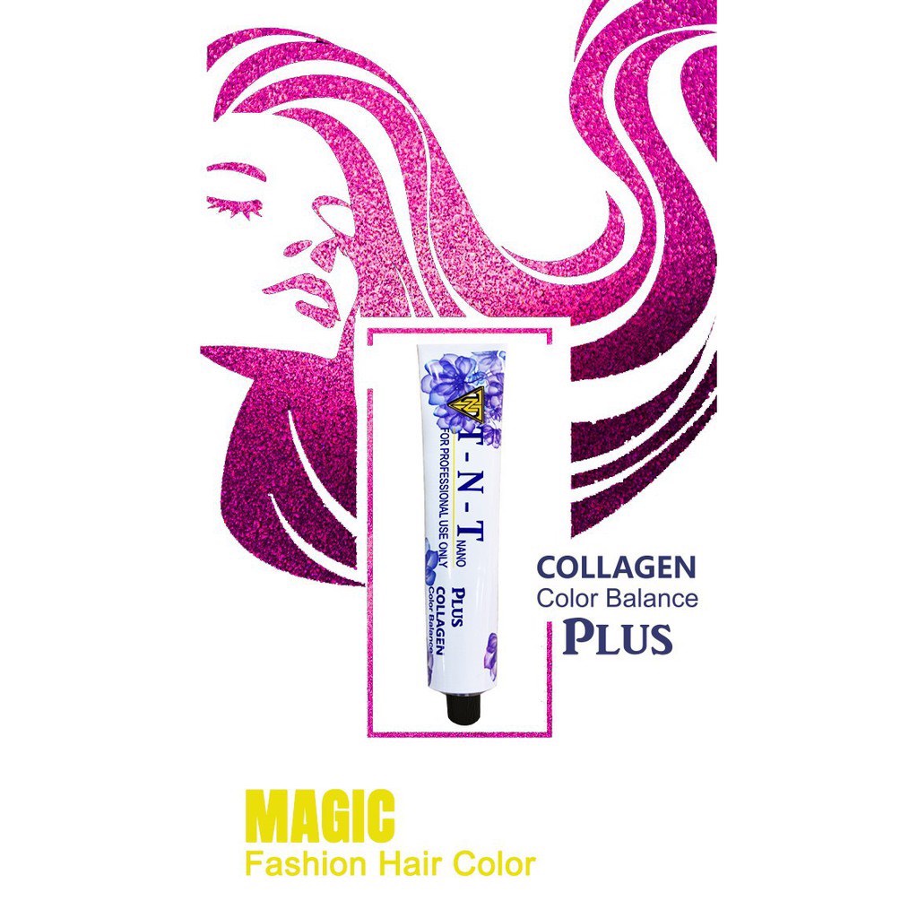 Thuốc nhuộm tóc PHỦ BẠC màu thời trang | Julyhair | Julyhairs