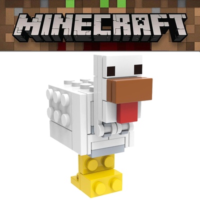 Bộ Đồ Chơi Lắp Ráp Lego Mô Hình Nhân Vật Minecraft Cho Bé