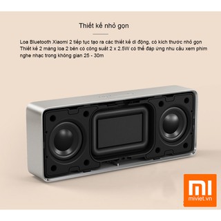 Loa Bluetooth # Xiaomi Square Box Gen 2