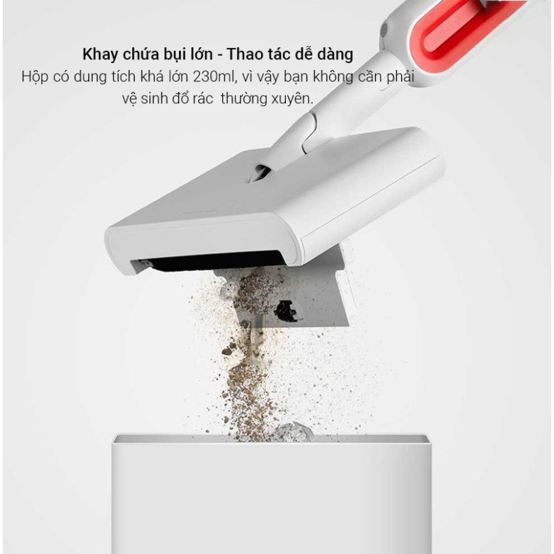 Cây Lau  nhà iNEXT Deerma DEM-TB900  [Chính hãng] và Quét Nhà Hút Bụi 2 trong 1 cầm tay xoay đầu linh hoạt | BigBuy360 - bigbuy360.vn