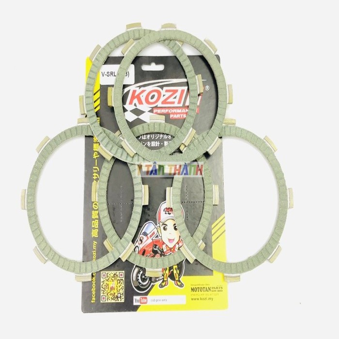 bố nồi kozi gắn raider 150 MS 108