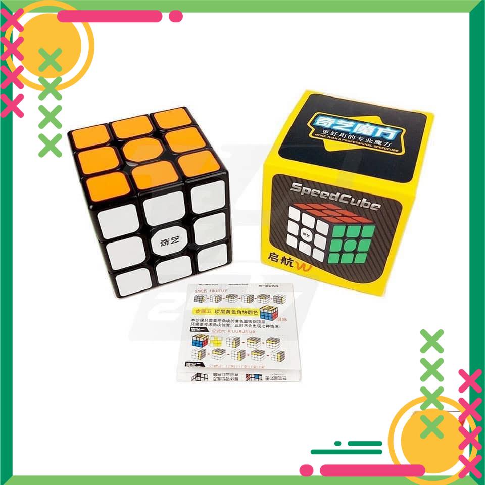 Rubik 3x3 Qiyi Sail W Rubic 3 Tầng Đồ Chơi Trí Tuệ Khối Lập Phương