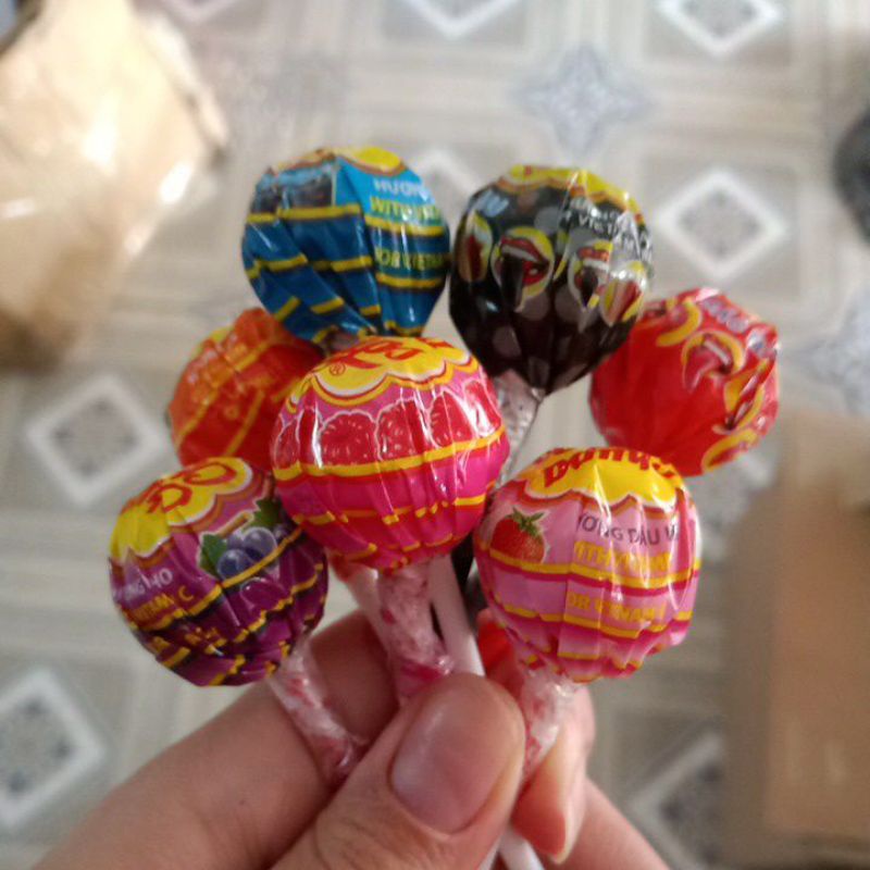 kẹo mút chupachups