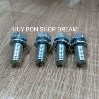 Ốc bắt dàn để chân trước