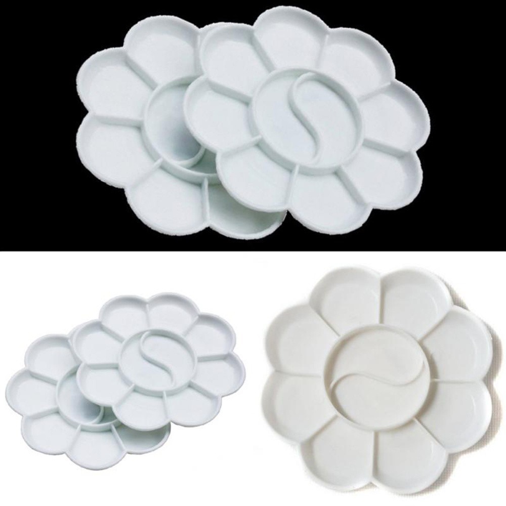 Khay Đựng Màu Vẽ Bằng Nhựa Màu Sắc 81 Cái