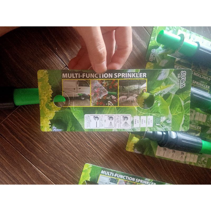 Đầu vòi tưới đa năng suwa ( tưới cây, rửa xe...)