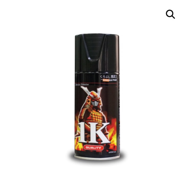 Sơn Samurai paint Trong - K1K**