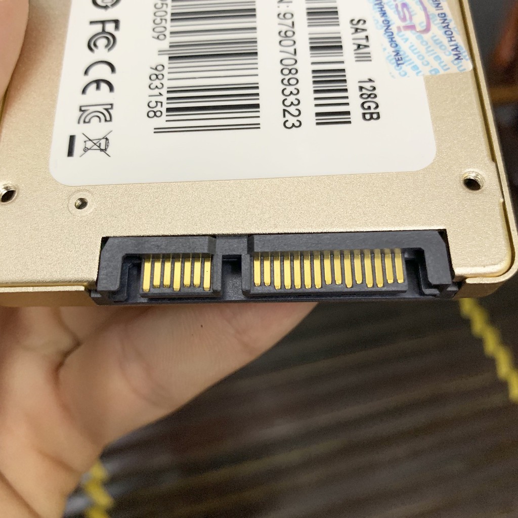Ổ Cứng SSD Kingspec 120GB / 128GB / 240GB P4-120 2.5 Sata III- ( Vỏ Nhôm )