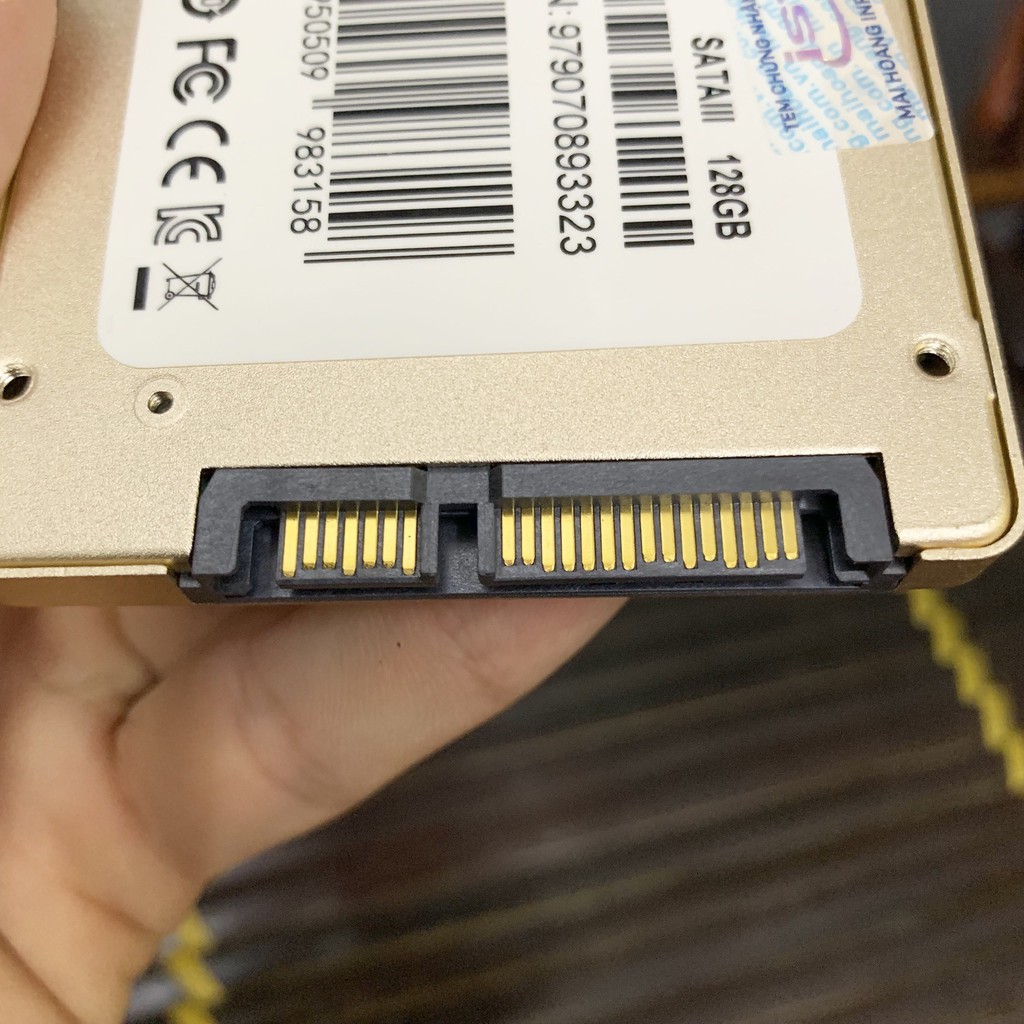 Ổ Cứng SSD Kingspec 120GB / 128GB / 240GB P4-120 2.5 Sata III- ( Vỏ Nhôm ) | BigBuy360 - bigbuy360.vn