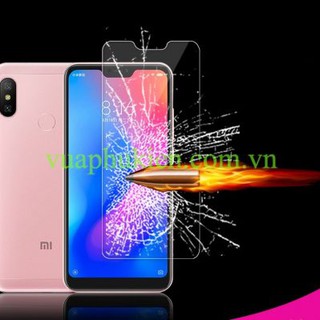 Miếng dán kính cường lực xiaomi redmi 6 pro
