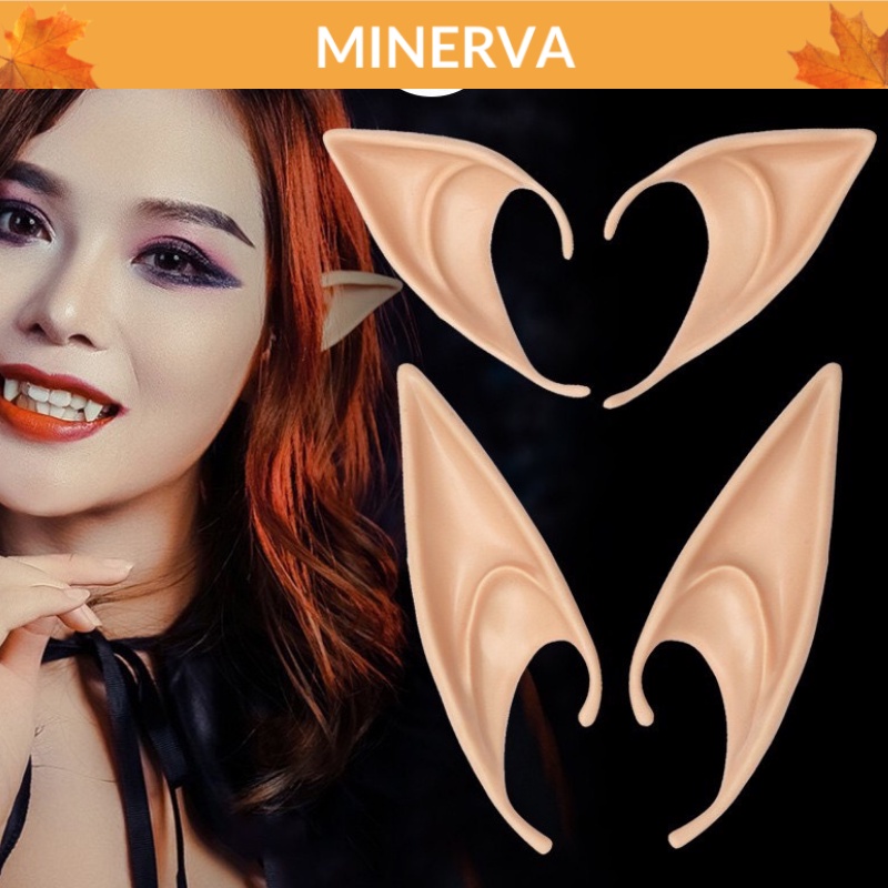HALLOWEEN Đôi tai hoá trang nhân vật yêu tinh lễ hội halloween dễ thương