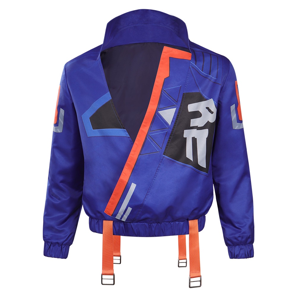 Áo Khoác Hóa Trang Yoru 3D Cho Halloween