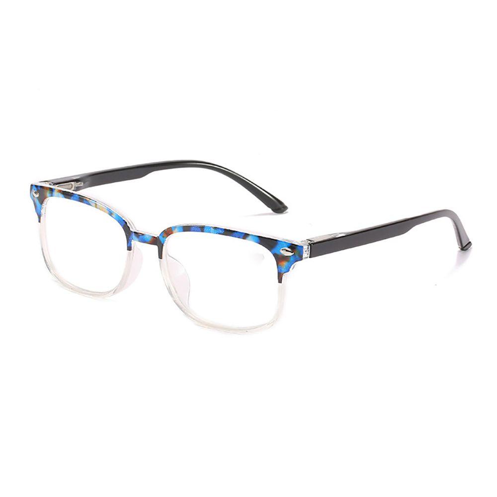 Kính Đọc Sách Chống Bức Xạ Chống Bức Xạ In Họa Tiết Da Báo Cho Nữ