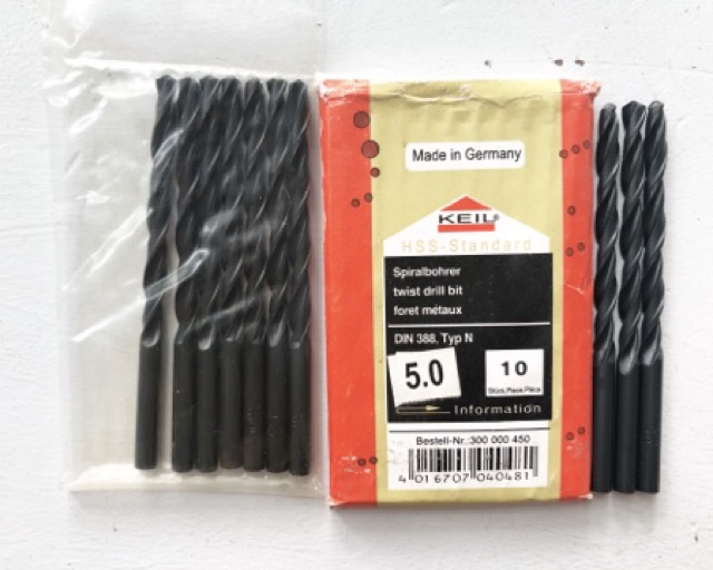 MŨI KHOAN SẮT, GỖ NHIỀU SIZE