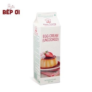 Kem Trứng làm bánh Tart trứng Nhất Hương 1kg
