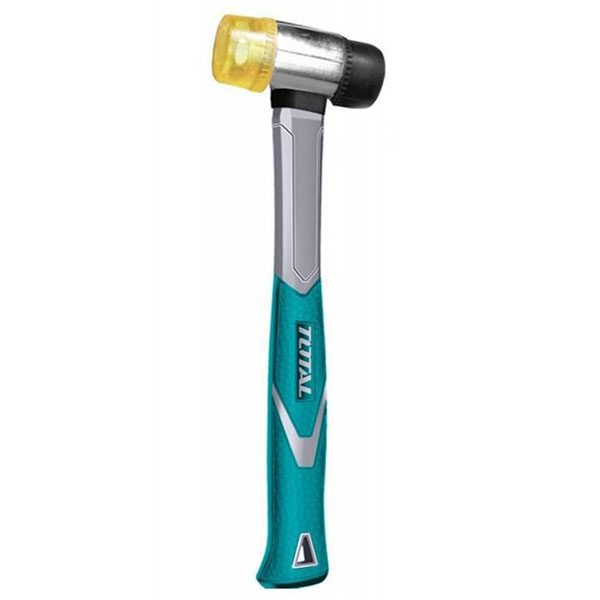 ĐỒ NGHỀ TOTAL Búa đầu nhựa  & cao su  THT77406