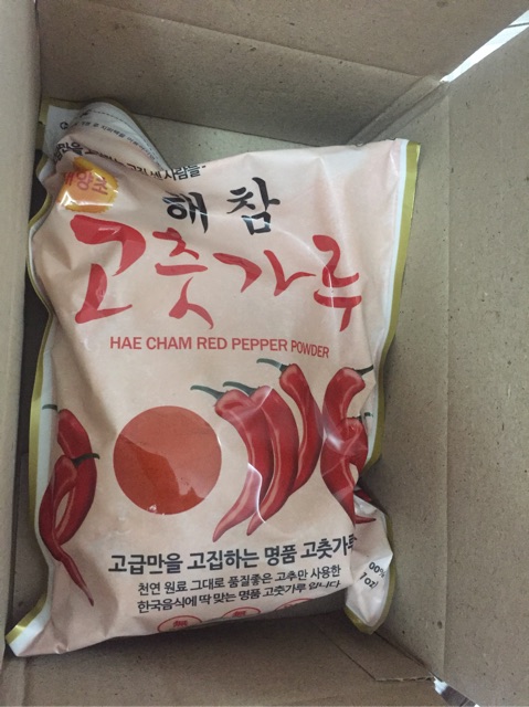 🌶Bột Ớt Hàn Quốc Heacham 1kg cánh/ mịn