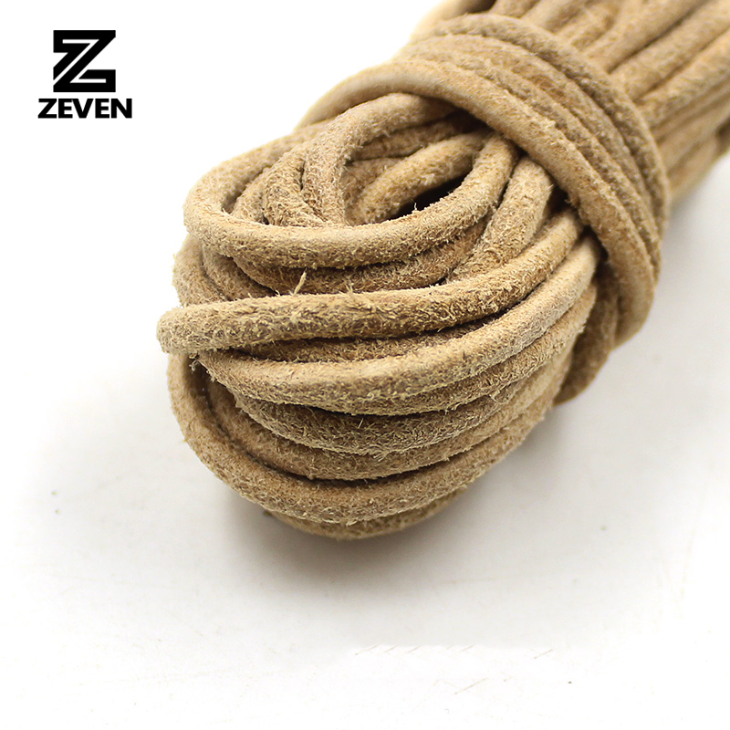 Cuộn Dây Da Bò Chất Lượng Cao Dài 5eters long Dùng Làm Trang Sức Thủ Công | BigBuy360 - bigbuy360.vn