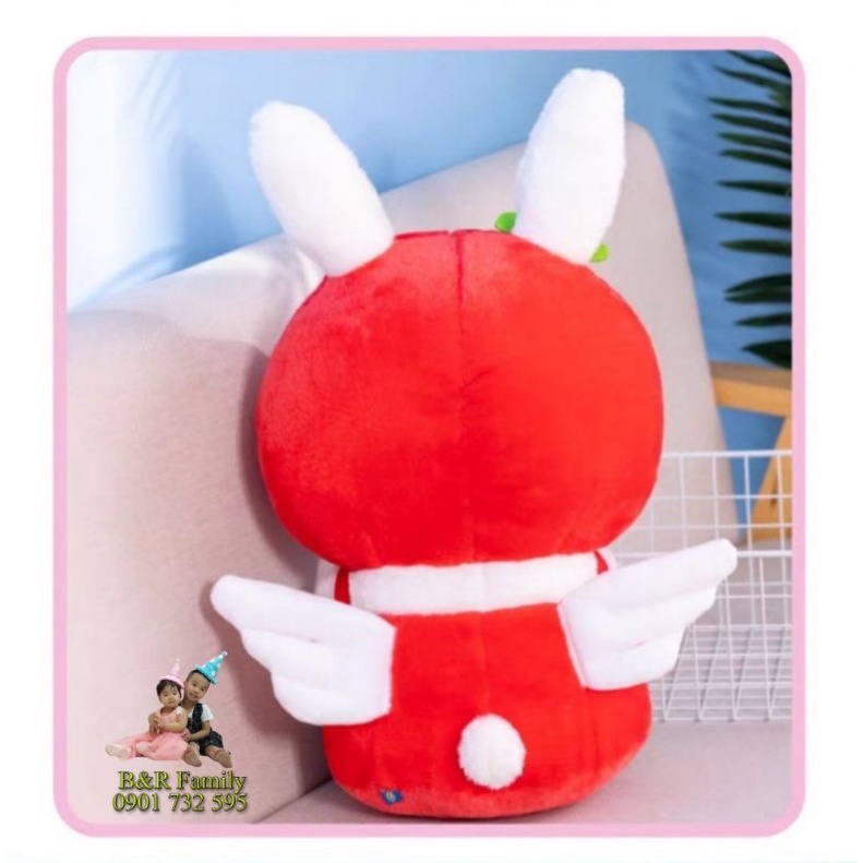 Thỏ dâu cánh thiên thần