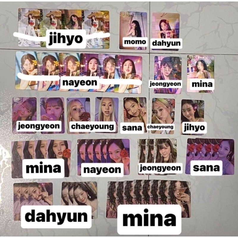 Ảnh photocard Twice taste of love | BigBuy360 - bigbuy360.vn